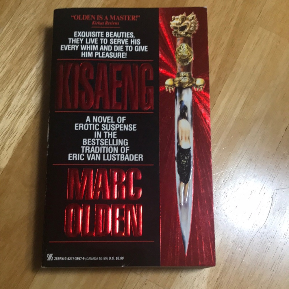 Kisaeng Novel by Marc Olden